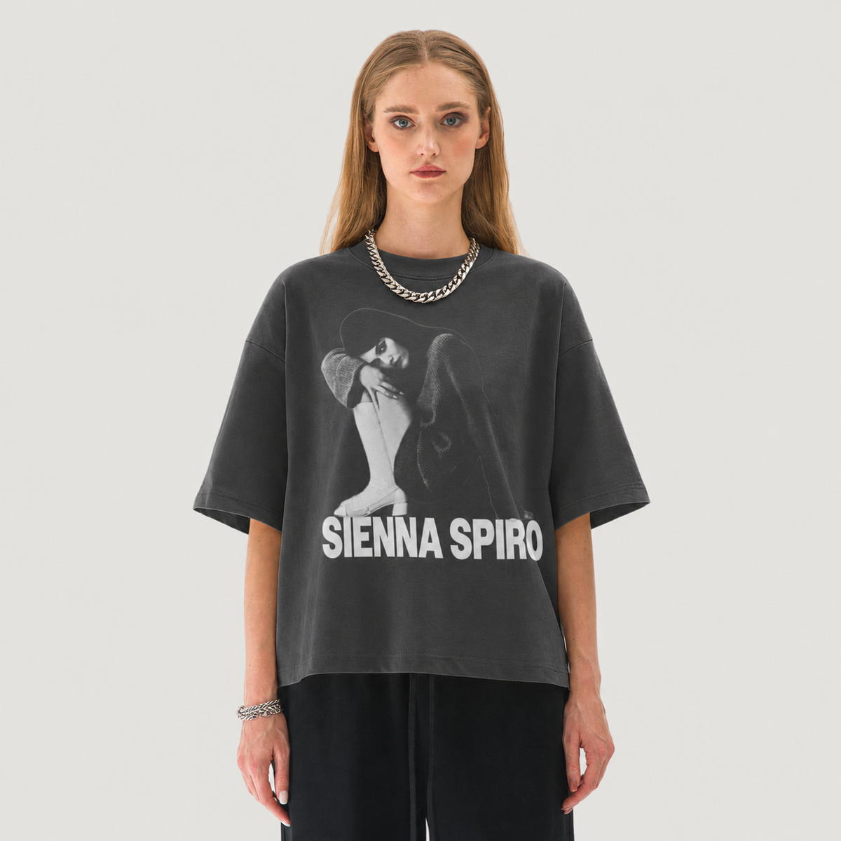 SIENNA SPIRO TEE